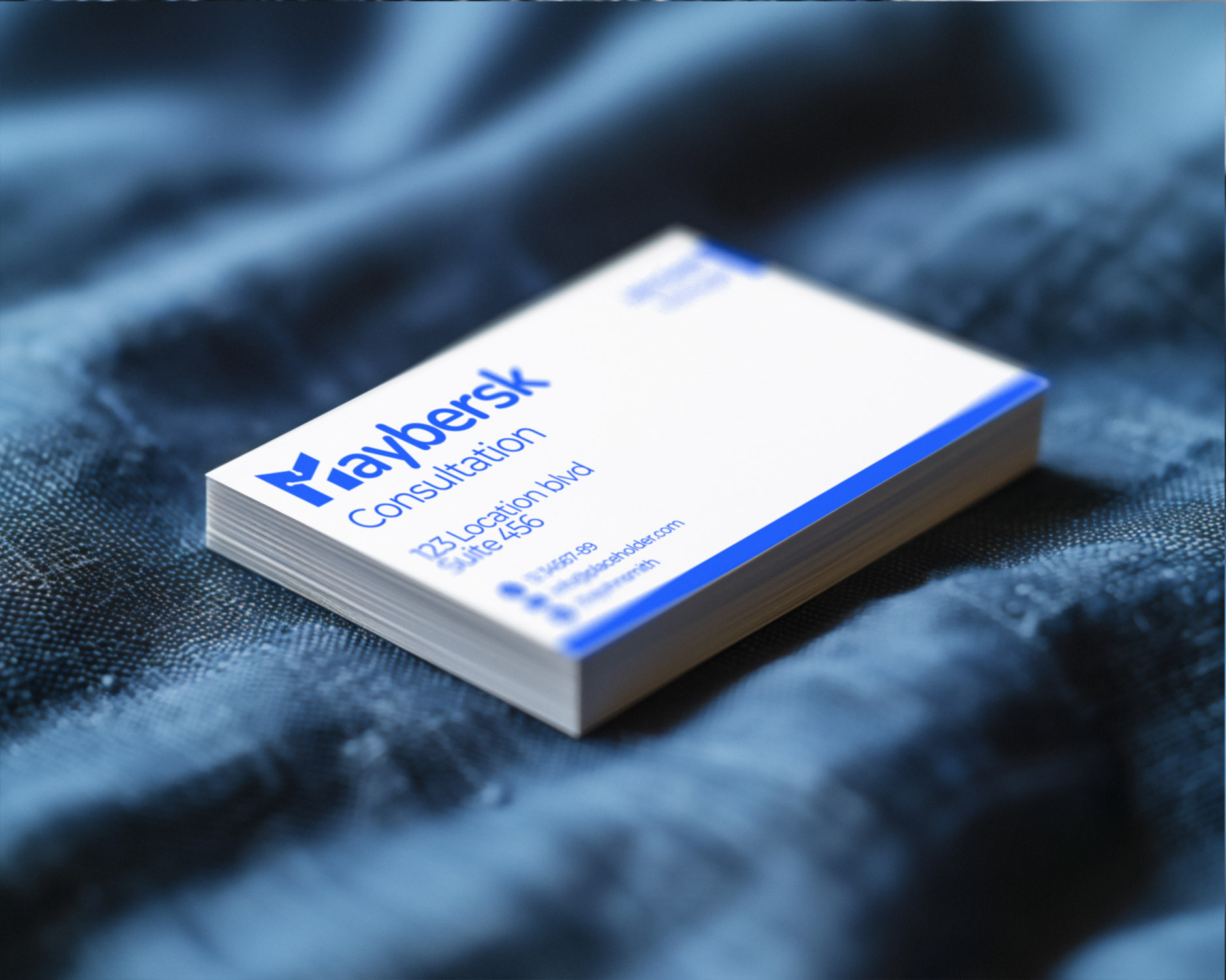 Maybersk Business Card